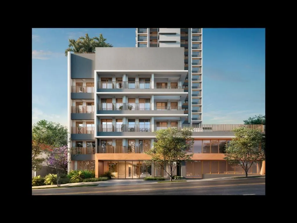 Studio Moderno Com Acessibilidade Mirant Vila Madalena Sao Paulo Brazil