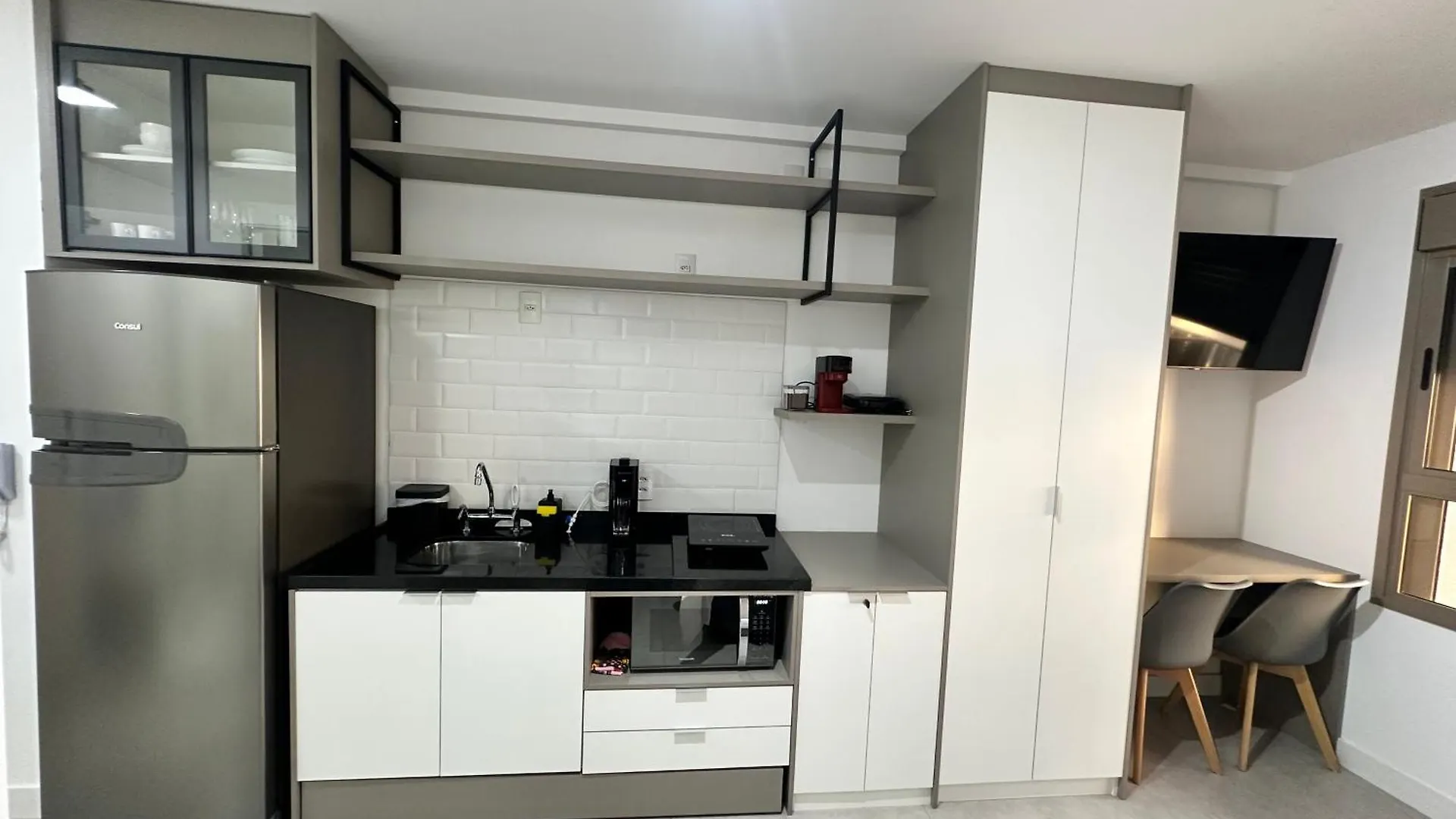 Studio Moderno Com Acessibilidade Mirant Vila Madalena Sao Paulo Apartment